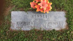 Gertrude B <I>Knowlton</I> Kenney 