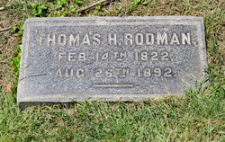 Thomas Harvey Rodman Sr.