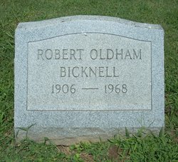 Robert Oldham Bicknell 