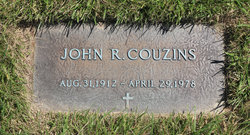 John R Couzins Sr.