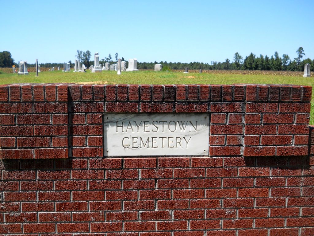 Hayestown Cemetery