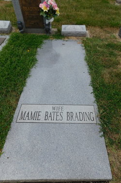 Mamie <I>Bates</I> Brading 