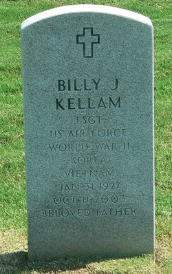 Billy J. Kellam 