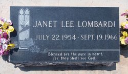Janet Lee Lombardi 