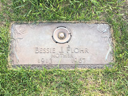 Bessie Juanita <I>Helton</I> Flohr 