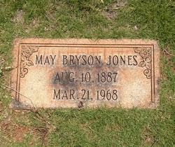 May Bryson <I>Stalcup</I> Jones 