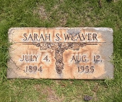 Sarah Pearl <I>Stalcup</I> Weaver 