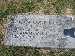 William Cook Klinger 