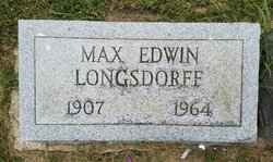 Max Edwin Longsdorff 