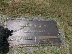 Mamie Estelle <I>Bass</I> Spiers 