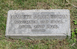 Elizabeth M <I>Selden</I> Rodman 