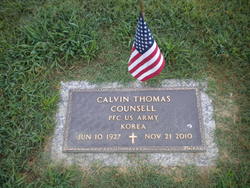 Calvin Thomas Counsell 