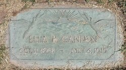 Ella B Cannon 