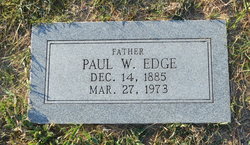 Paul William Edge 