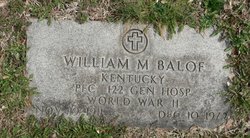 William Manning Balof 