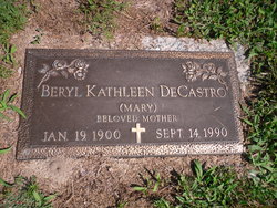 Beryl Kathleen “Mary” De Castro 
