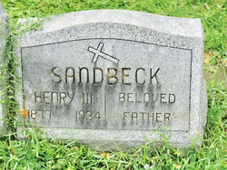 Henry William Sandbeck 