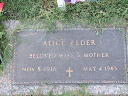 Alice Elder 