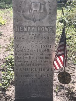 PVT Henry Howe 