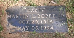 Martin Luther “Marty” Boppe Jr.