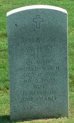 John Wesley Ashley 