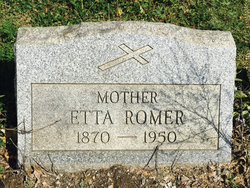Etta <I>Connolly</I> Romer 