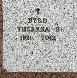 Berniece Theresa <I>Schneider</I> Byrd 