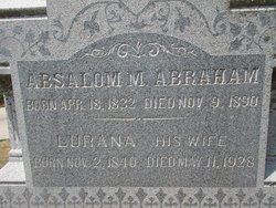 Absalom M. Abraham 