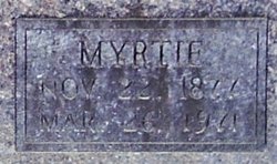 Myrtie B. <I>Rumley</I> Dees 