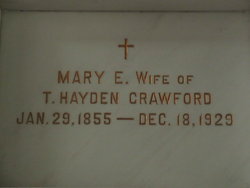 Mary E. <I>Judy</I> Crawford 