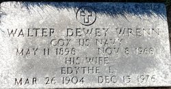 Walter Dewey Wrenn 