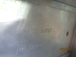 Aaron Aaron 