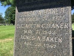 Agnes A Baker 