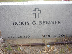 Doris Gertrude <I>Lutts</I> Benner 