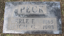 Merle Florence <I>Strong</I> Peck 