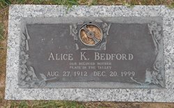 Alice K. Bedford 