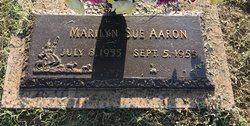 Marilyn Sue Aaron 
