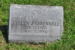 Evelyn June <I>Pennington</I> O'Donnell 