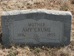 Amy <I>Timmons</I> Crume 