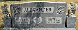Edward Green Alexander 