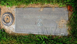 Aldine M. <I>Rennie</I> Harries 