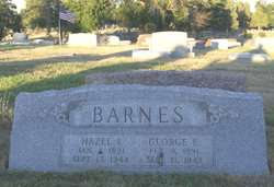 Hazel Isabelle <I>Wilt</I> Barnes 