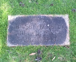 Grigsby Thomas “PAPA” Sibley Sr.