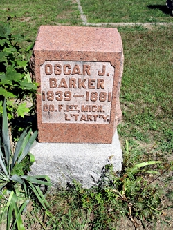 PVT Oscar J Barker 