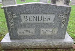 Amanda C. <I>Eckman</I> Bender 