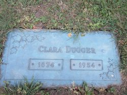 Mrs Clara <I>Yearian</I> Dugger 