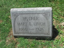 Mary Elizabeth <I>Tabler</I> Linch 