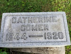 Catherine <I>Aldridge</I> Comer 