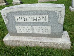 Nora A <I>Huyert</I> Hoffman 