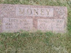 Lucy Ann <I>Woods</I> Money 